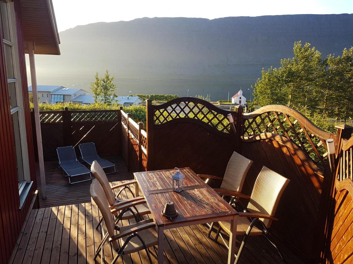 Villa Luxury House In Westfjords Súðavík Esterno foto