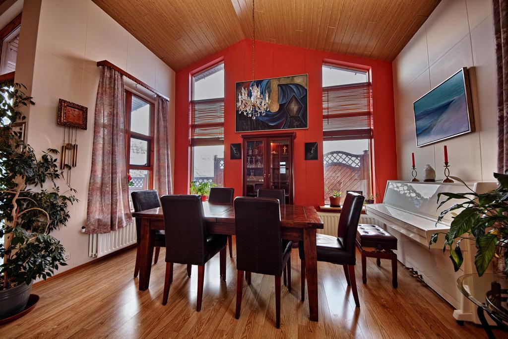 Villa Luxury House In Westfjords Súðavík Camera foto