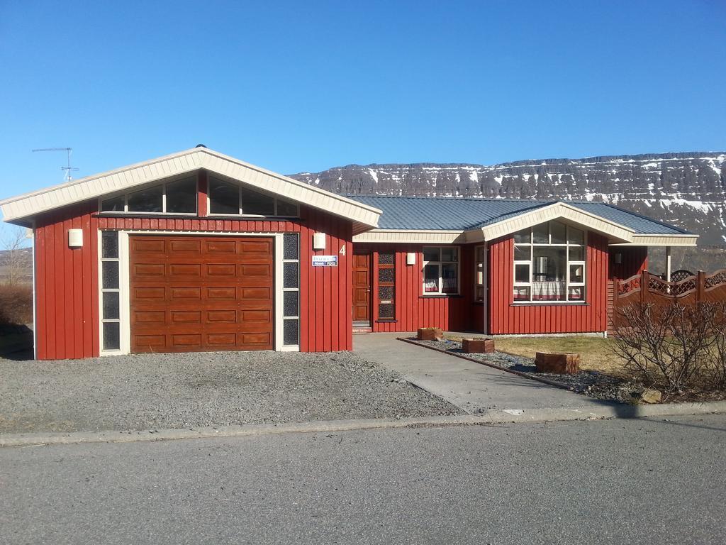 Villa Luxury House In Westfjords Súðavík Esterno foto