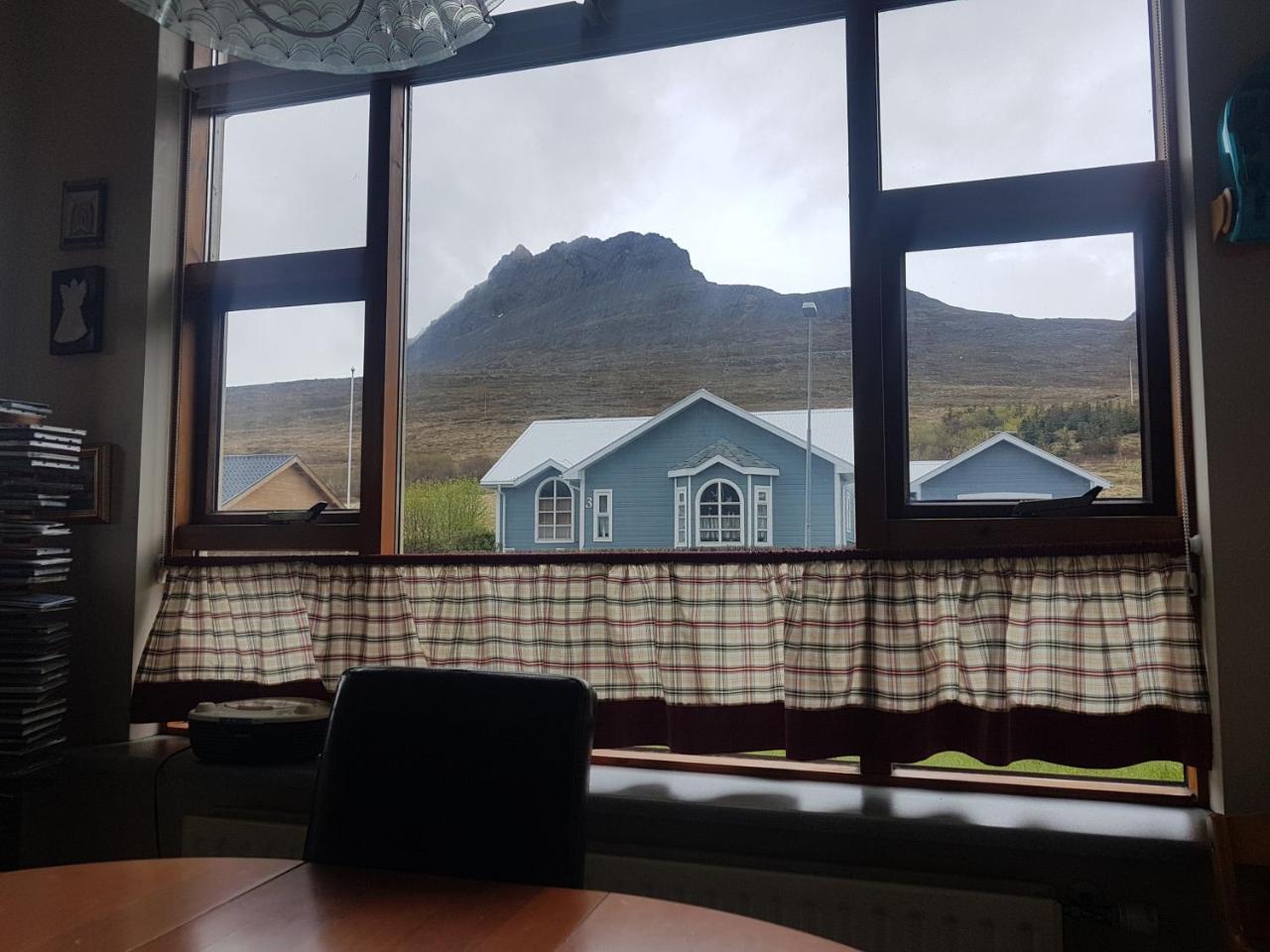 Villa Luxury House In Westfjords Súðavík Esterno foto
