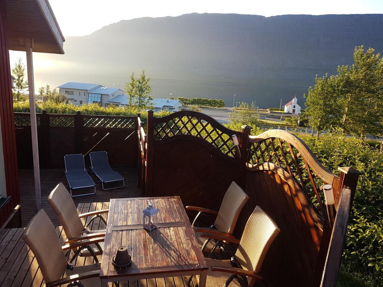 Villa Luxury House In Westfjords Súðavík Esterno foto