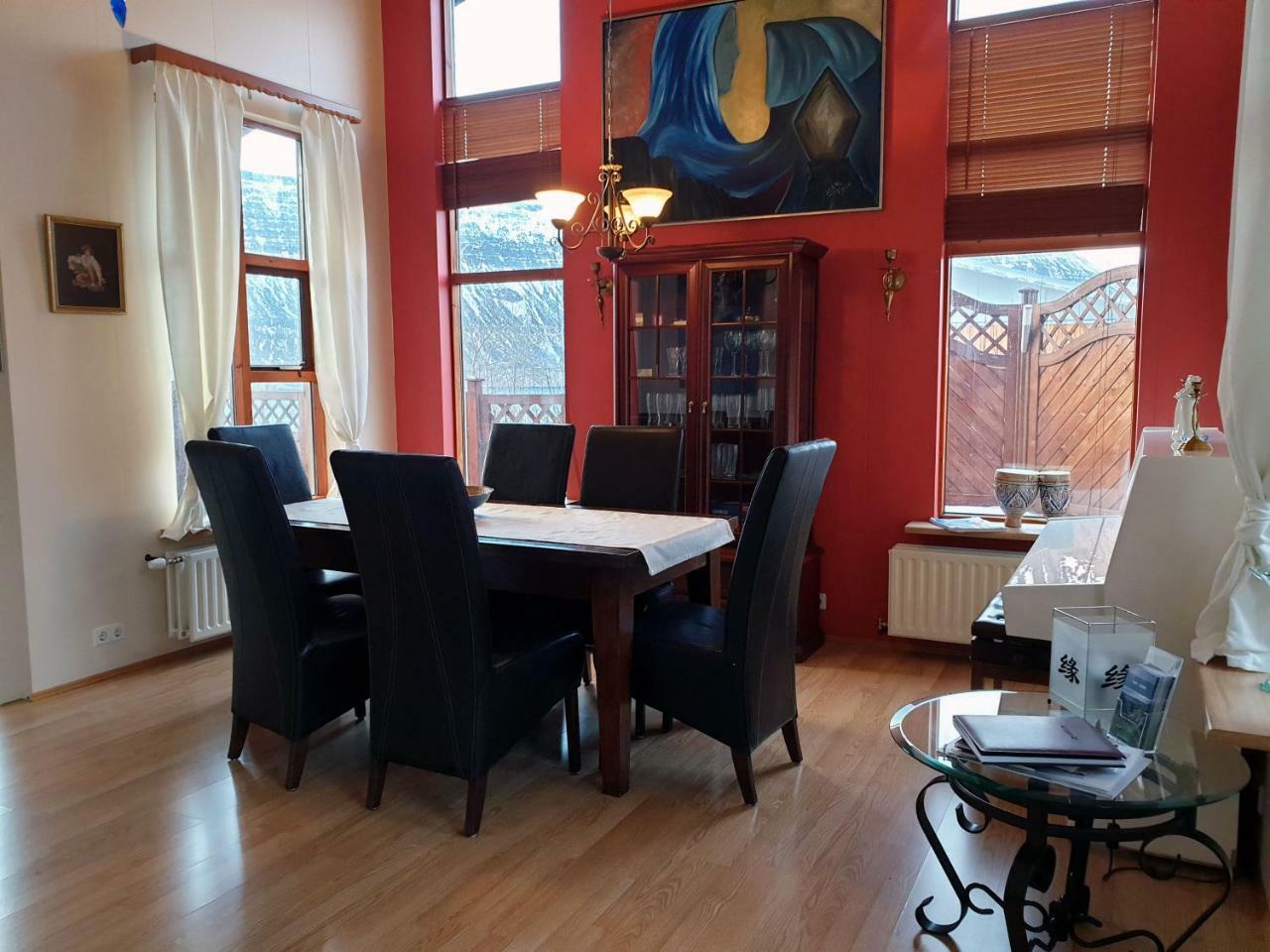 Villa Luxury House In Westfjords Súðavík Esterno foto