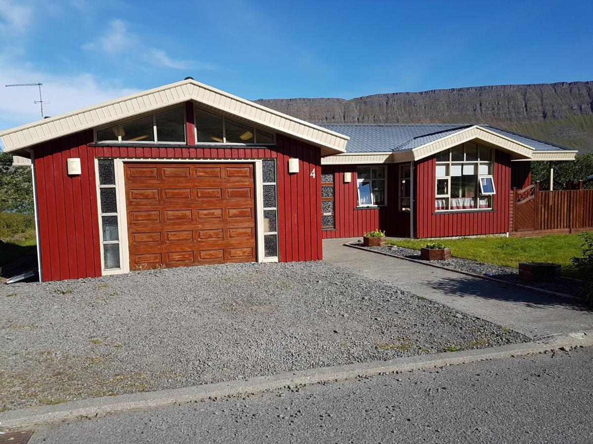 Villa Luxury House In Westfjords Súðavík Esterno foto